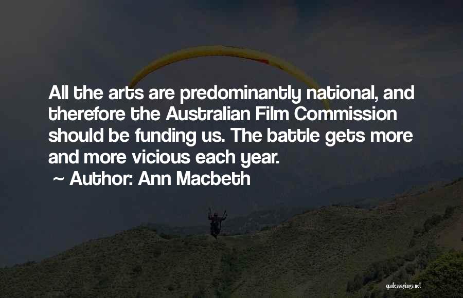 Ann Macbeth Quotes 894911