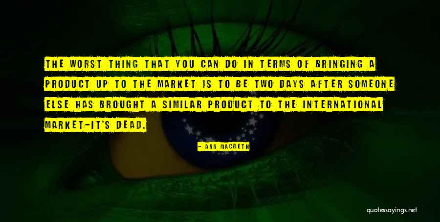 Ann Macbeth Quotes 918644 Ann Macbeth Quotes 918644
