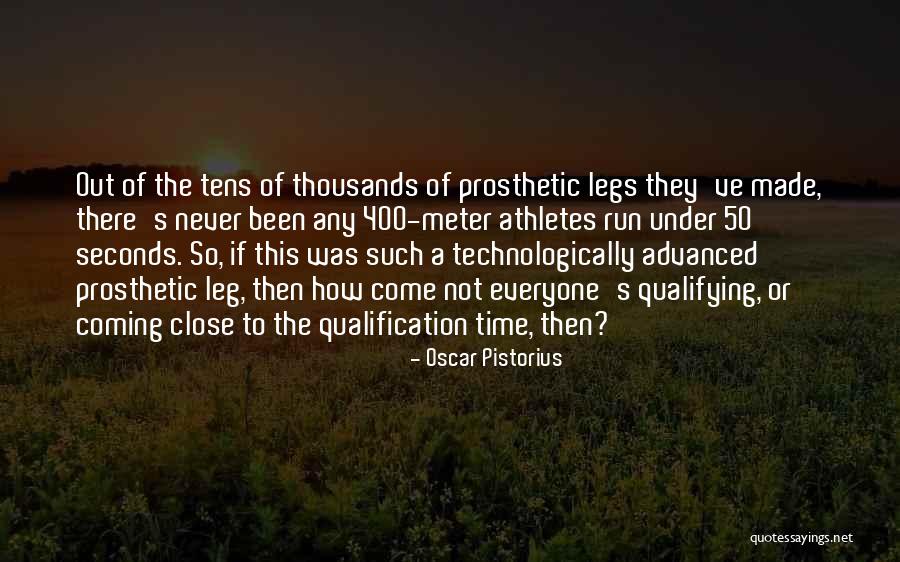 Ann Makosinski Quotes By Oscar Pistorius Ann Makosinski Quotes By Oscar Pistorius