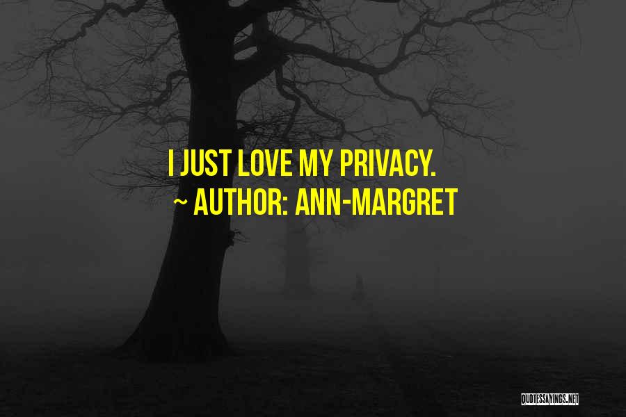Ann-Margret Quotes 894487