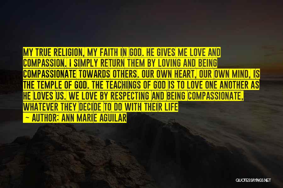 Ann Marie Aguilar Quotes 1711498 Ann Marie Aguilar Quotes 1711498