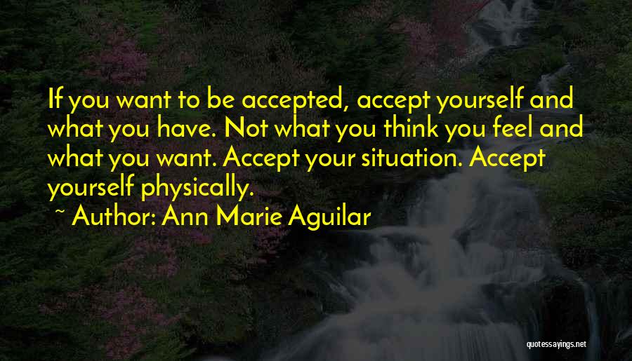 Ann Marie Aguilar Quotes 957220