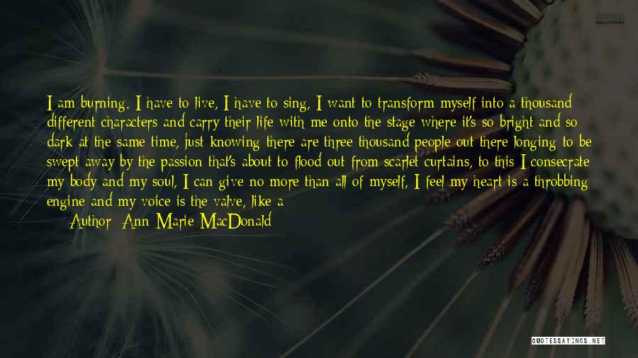 Ann-Marie MacDonald Quotes 1110174