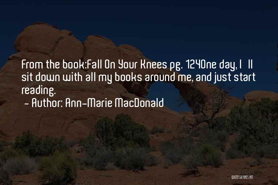 Ann-Marie MacDonald Quotes 1700967