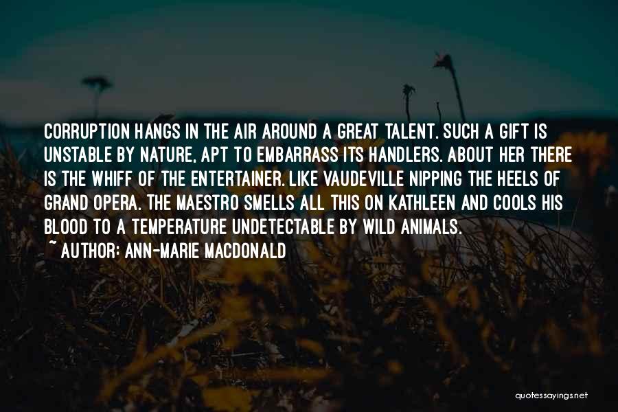 Ann-Marie MacDonald Quotes 1880683