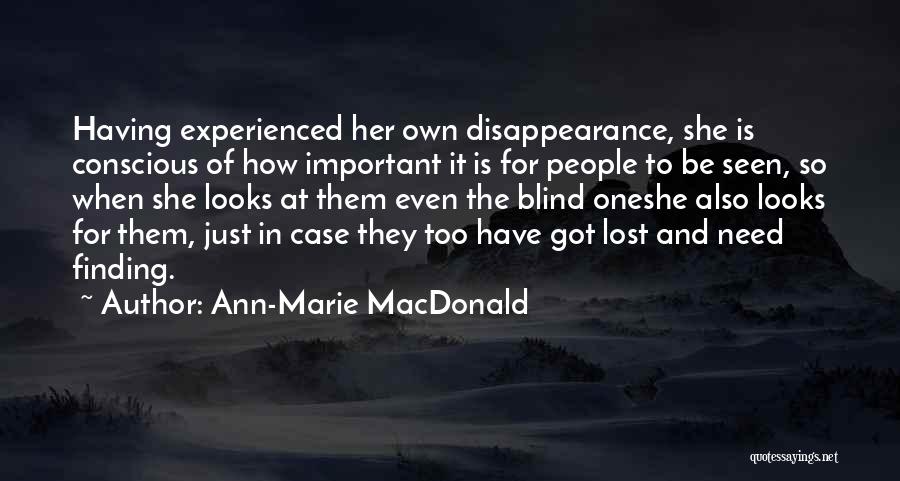 Ann-Marie MacDonald Quotes 2127623