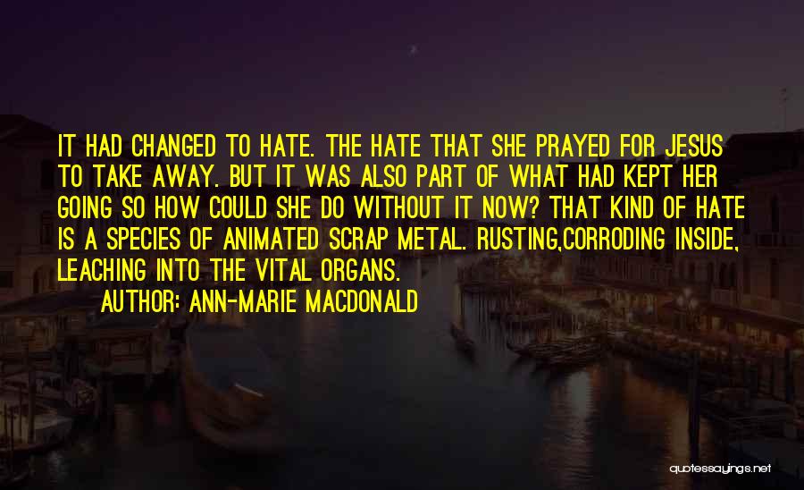 Ann-Marie MacDonald Quotes 461086