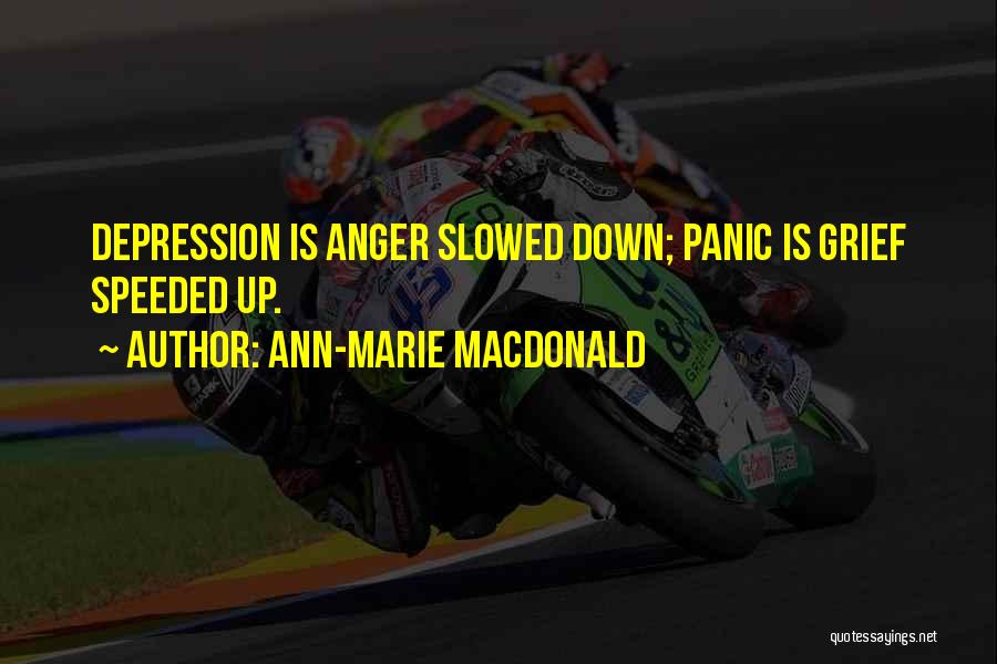 Ann-Marie MacDonald Quotes 81608