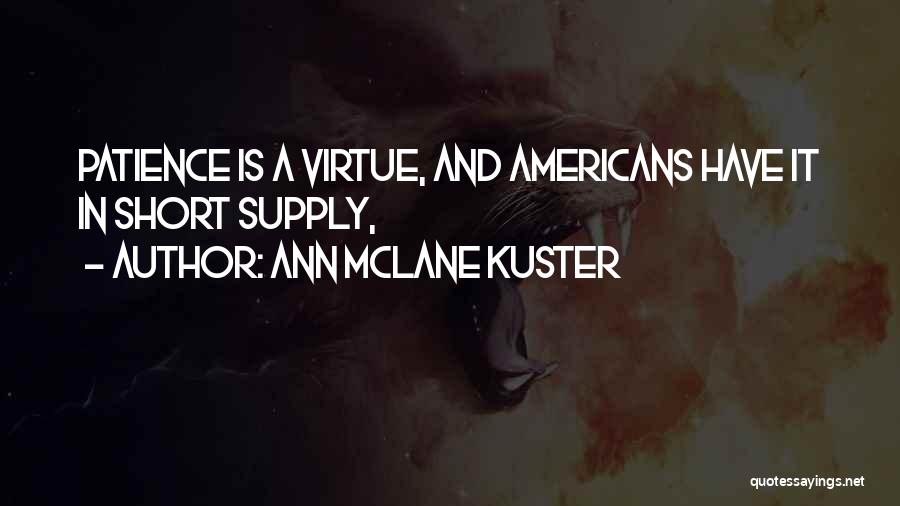 Ann McLane Kuster Quotes 980051