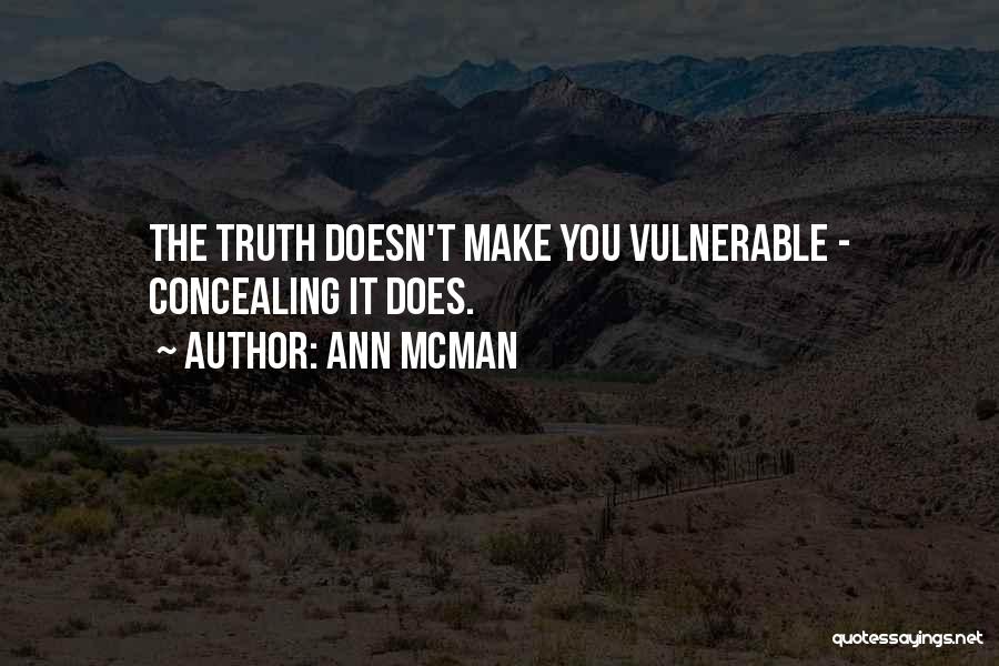 Ann McMan Quotes 307246