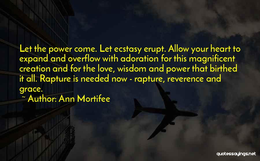 Ann Mortifee Quotes 1307809