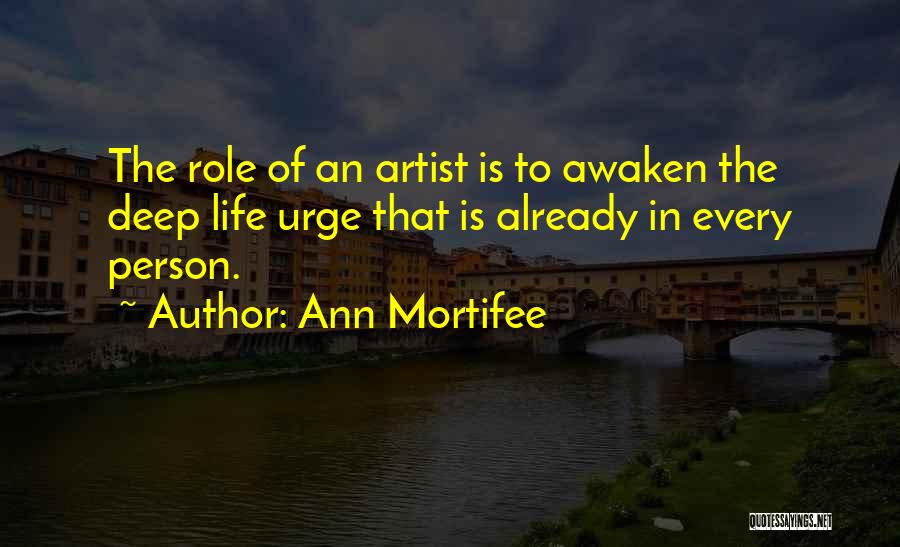 Ann Mortifee Quotes 1380885