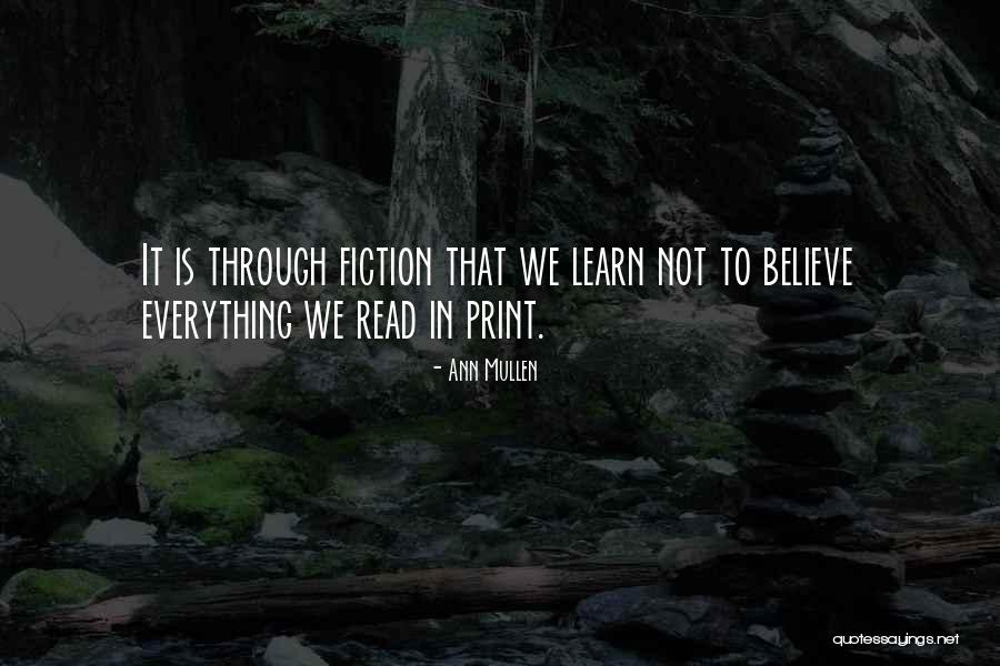 Ann Mullen Quotes 496264 Ann Mullen Quotes 496264