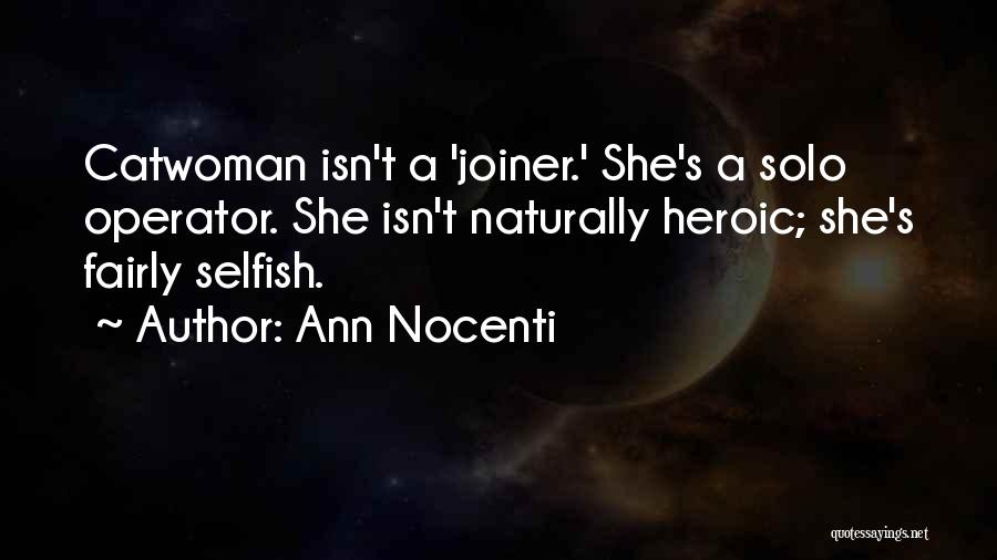 Ann Nocenti Quotes 1432993