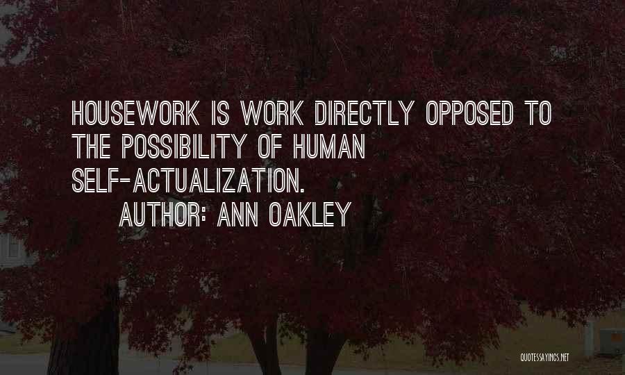 Ann Oakley Quotes 1606295