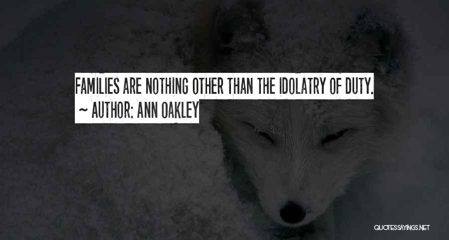 Ann Oakley Quotes 1910241