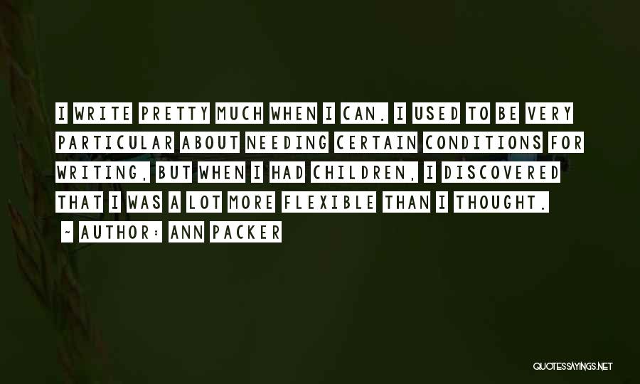 Ann Packer Quotes 1017135