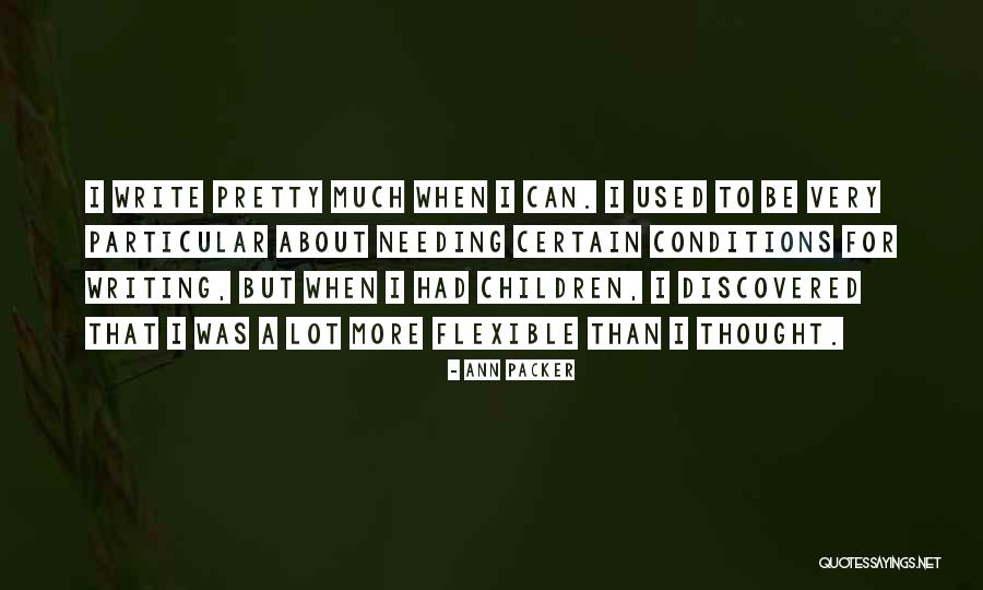 Ann Packer Quotes 1017135 Ann Packer Quotes 1017135