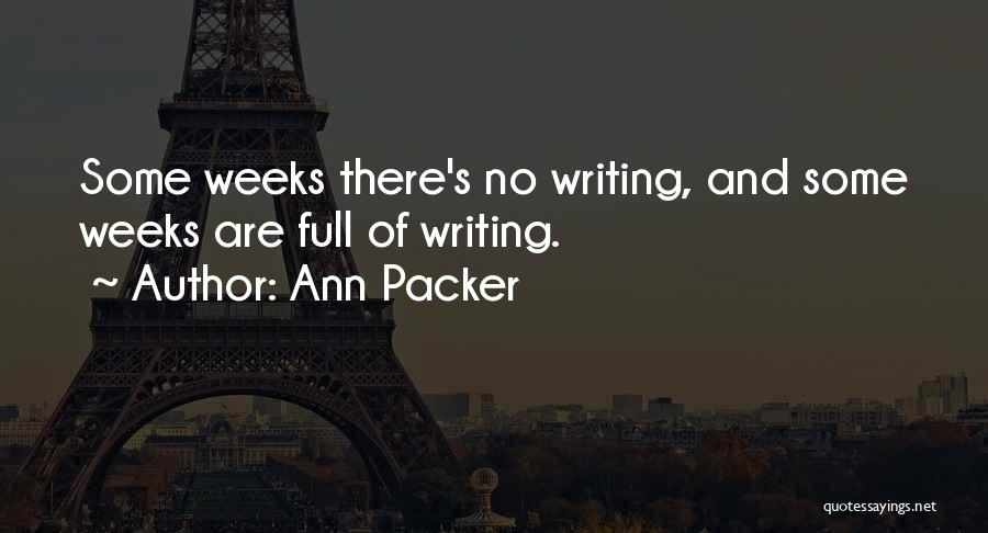 Ann Packer Quotes 1468663