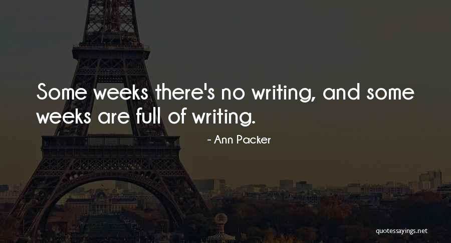 Ann Packer Quotes 1468663