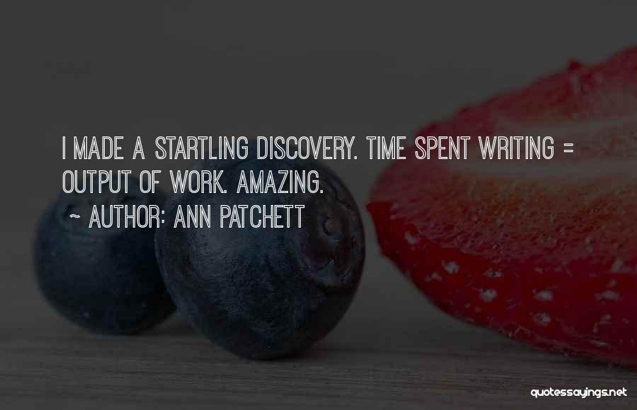 Ann Patchett Quotes 464126