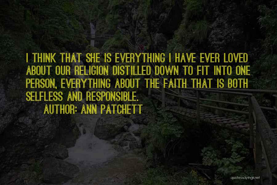Ann Patchett Quotes 801533