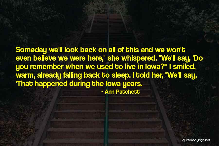 Ann Patchett What Now Quotes By Ann Patchett Ann Patchett What Now Quotes By Ann Patchett
