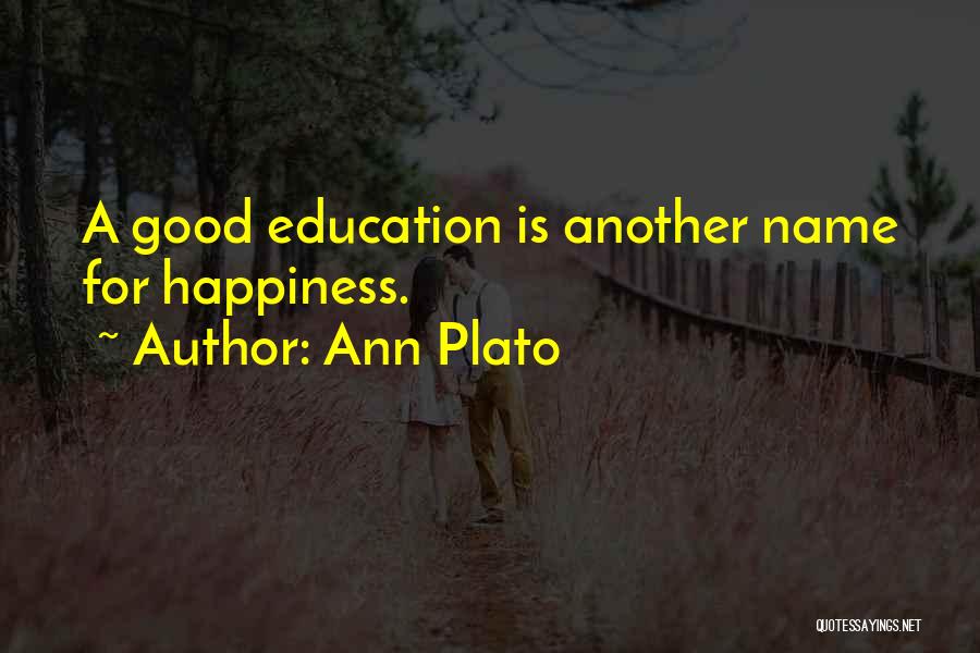Ann Plato Quotes 1019575