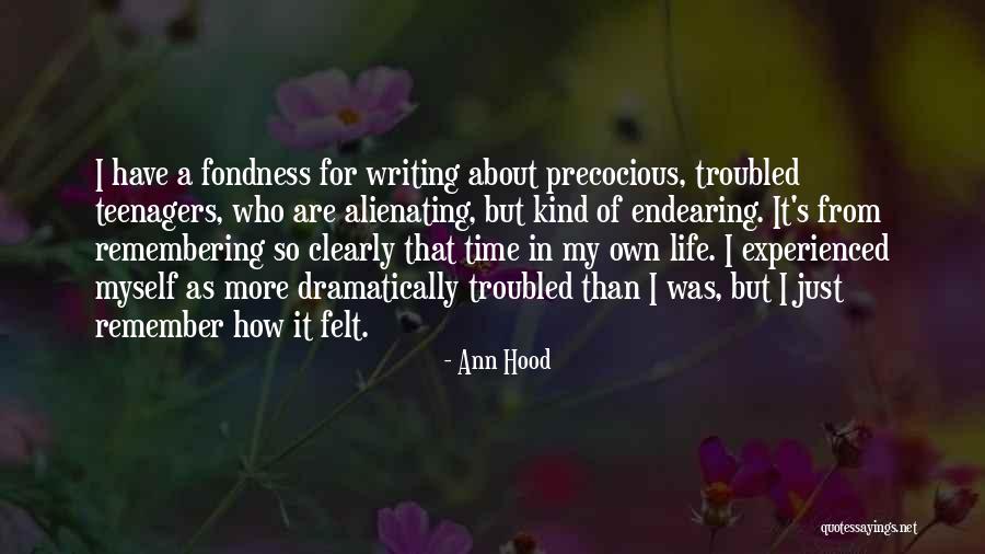 Ann Quotes By Ann Hood