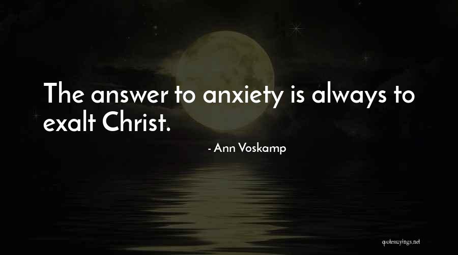 Ann Quotes By Ann Voskamp