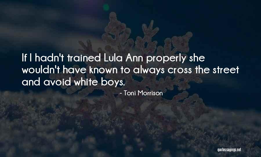 Ann Quotes By Toni Morrison