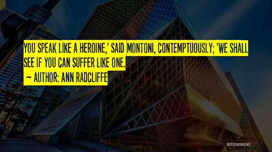 Ann Radcliffe Quotes 117062