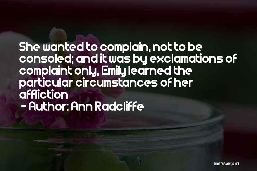 Ann Radcliffe Quotes 1337685