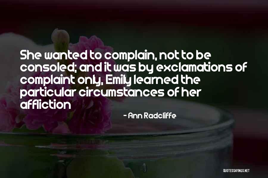 Ann Radcliffe Quotes 1337685