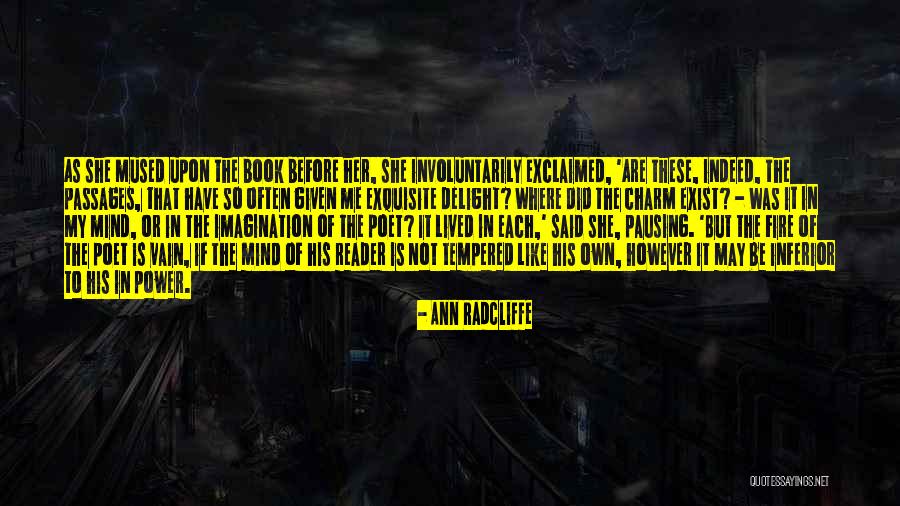 Ann Radcliffe Quotes 1576700 Ann Radcliffe Quotes 1576700