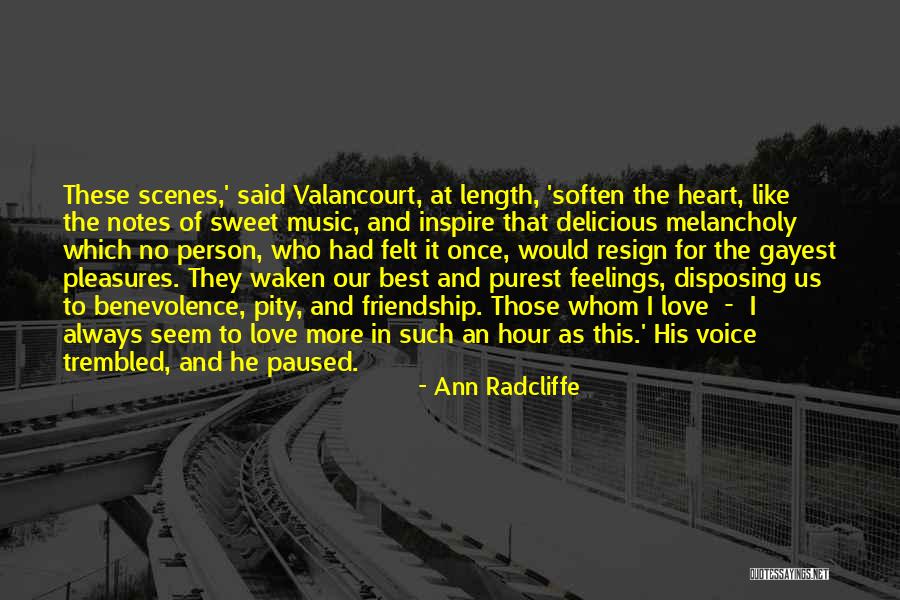Ann Radcliffe Quotes 1712250 Ann Radcliffe Quotes 1712250