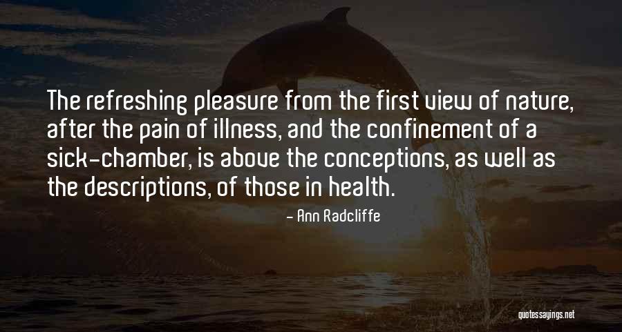 Ann Radcliffe Quotes 195285