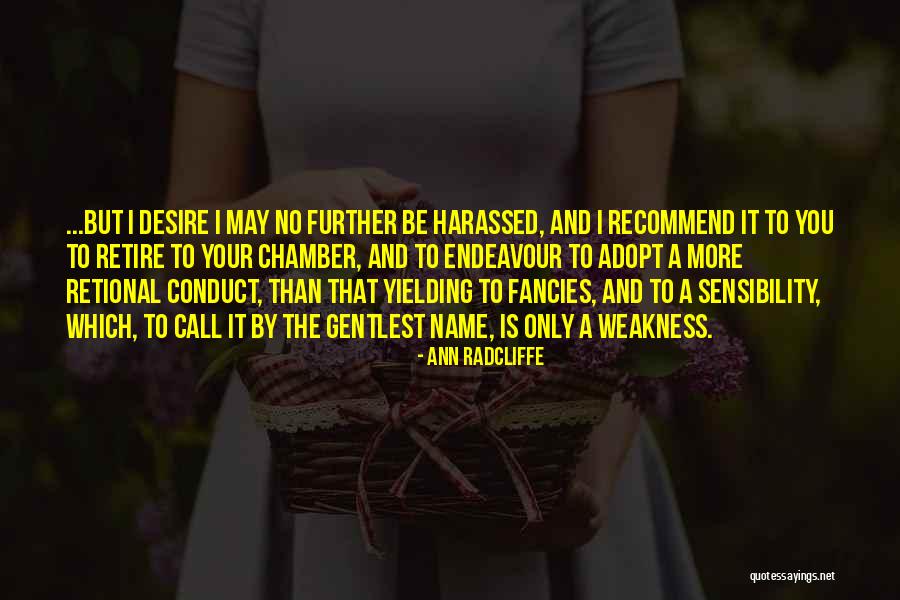 Ann Radcliffe Quotes 1987186