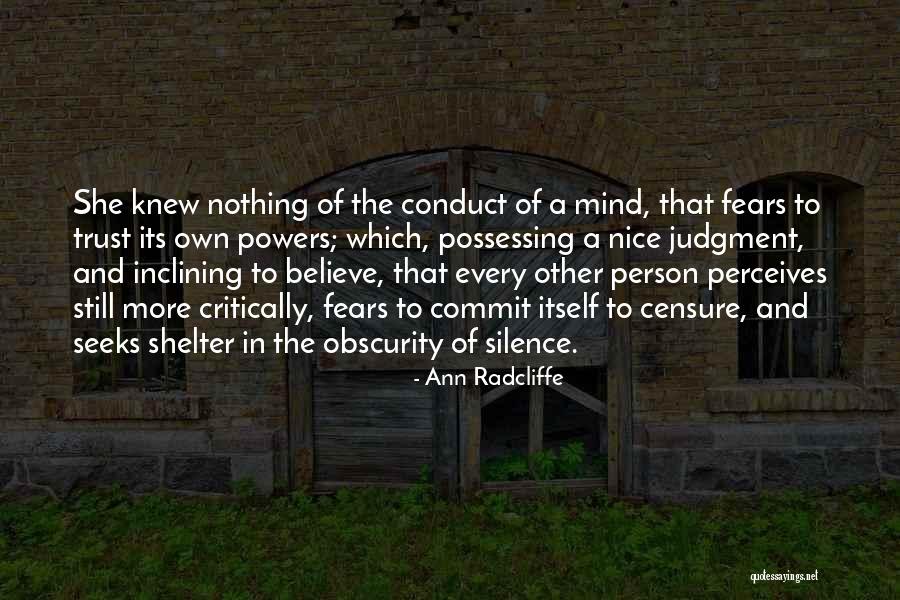 Ann Radcliffe Quotes 2139359 Ann Radcliffe Quotes 2139359