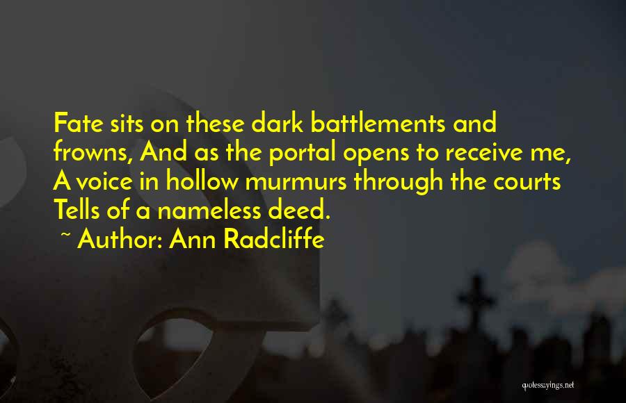 Ann Radcliffe Quotes 227042