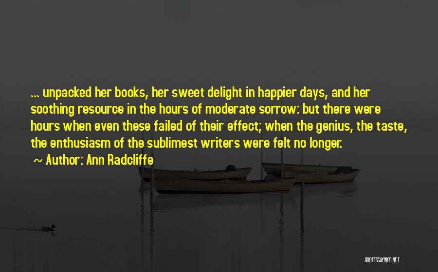 Ann Radcliffe Quotes 632434