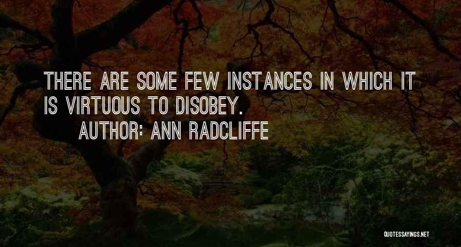 Ann Radcliffe Quotes 704079