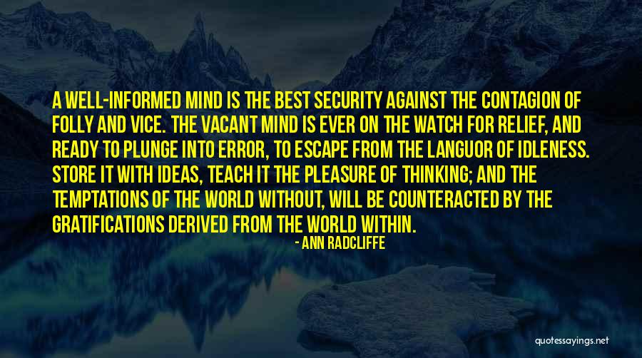 Ann Radcliffe Quotes 806744 Ann Radcliffe Quotes 806744