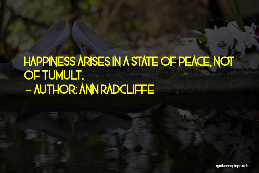 Ann Radcliffe Quotes 885528