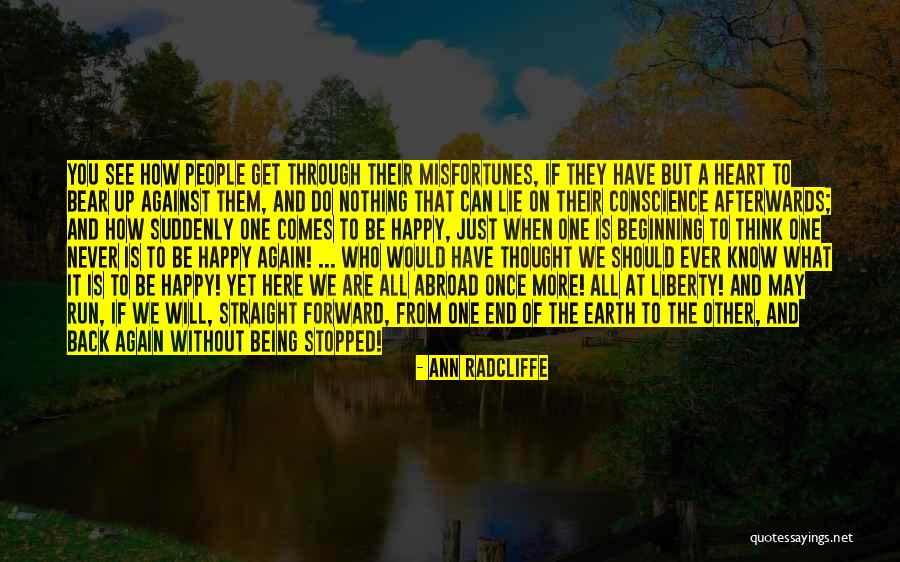 Ann Radcliffe Quotes 925906