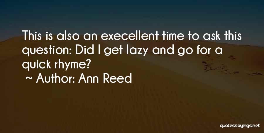 Ann Reed Quotes 1810654