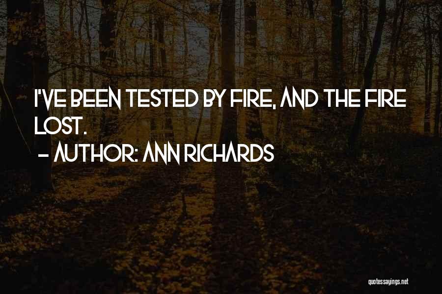 Ann Richards Quotes 1147166