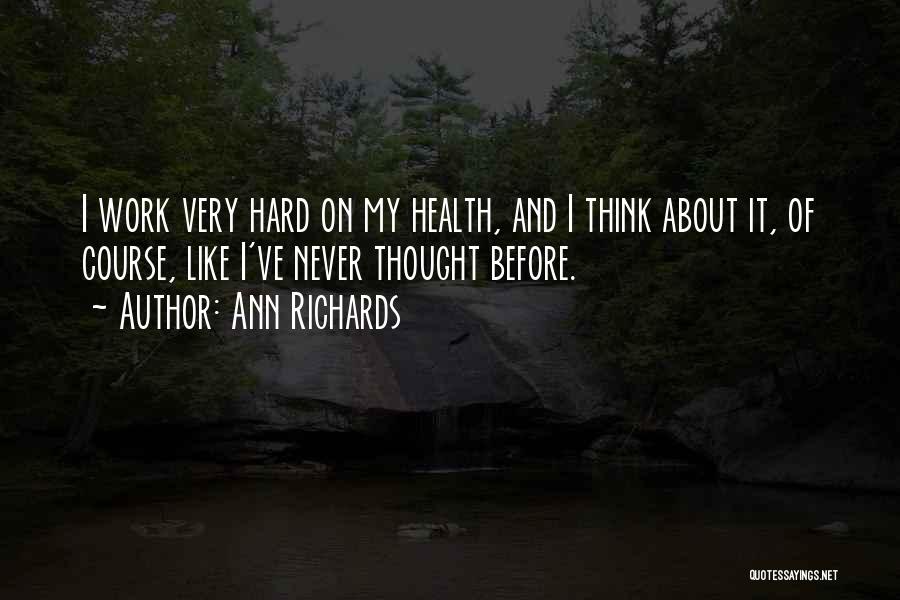 Ann Richards Quotes 2038444