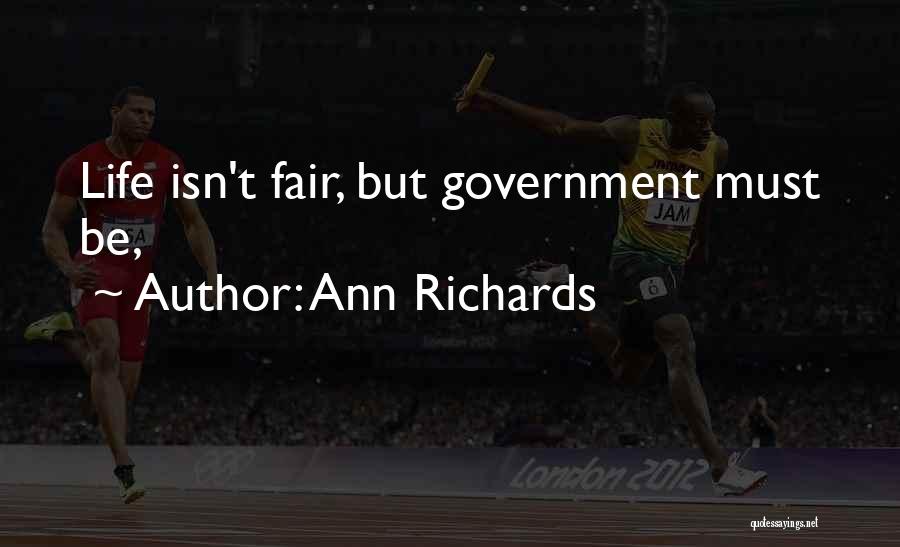 Ann Richards Quotes 478886