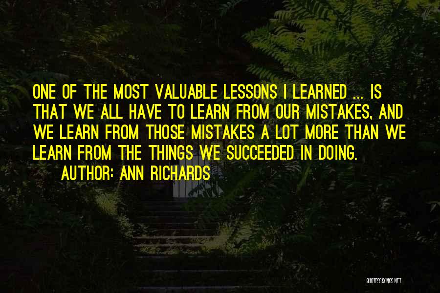 Ann Richards Quotes 76957
